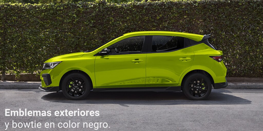 Nuevo sedán Chevrolet Aveo Hatchback 2025 Black Edition