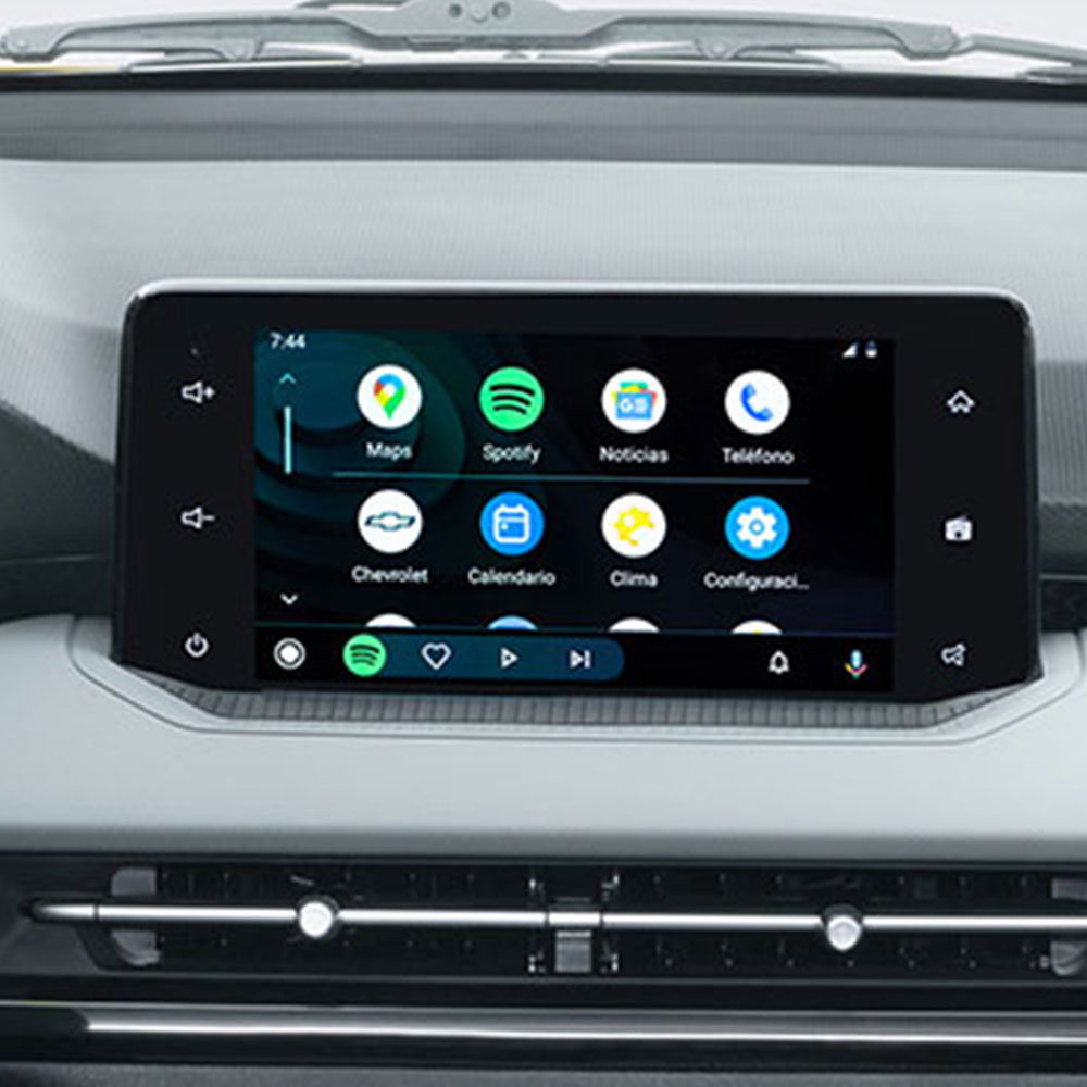 Chevrolet Aveo Hatchback 2025, Vista pantalla táctil 8 pulgadas conectividad Smartphone Integration, Android Auto y  CarPlay