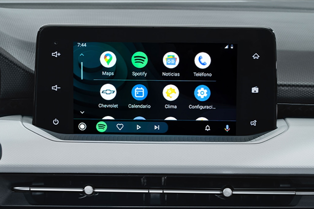 Chevrolet Aveo Hatchback 2025, con pantalla táctil 8 pulgadas conectividad Smartphone Integration, Android Auto y  CarPlay