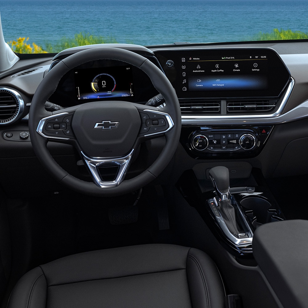 Chevrolet Trax 2025, SUV con Smartphone Integration con Android Auto™ y Apple CarPlay™ 