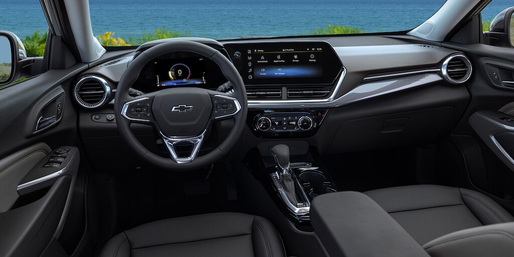 Chevrolet Trax 2025, SUV con Smartphone Integration con Android Auto™ y Apple CarPlay™ 