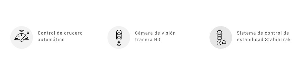 Los moderrnos sistemas de seguridad de tu Chevrolet Trax 2025, te ayudan a conducir protegiendo a pasajeros y peatones