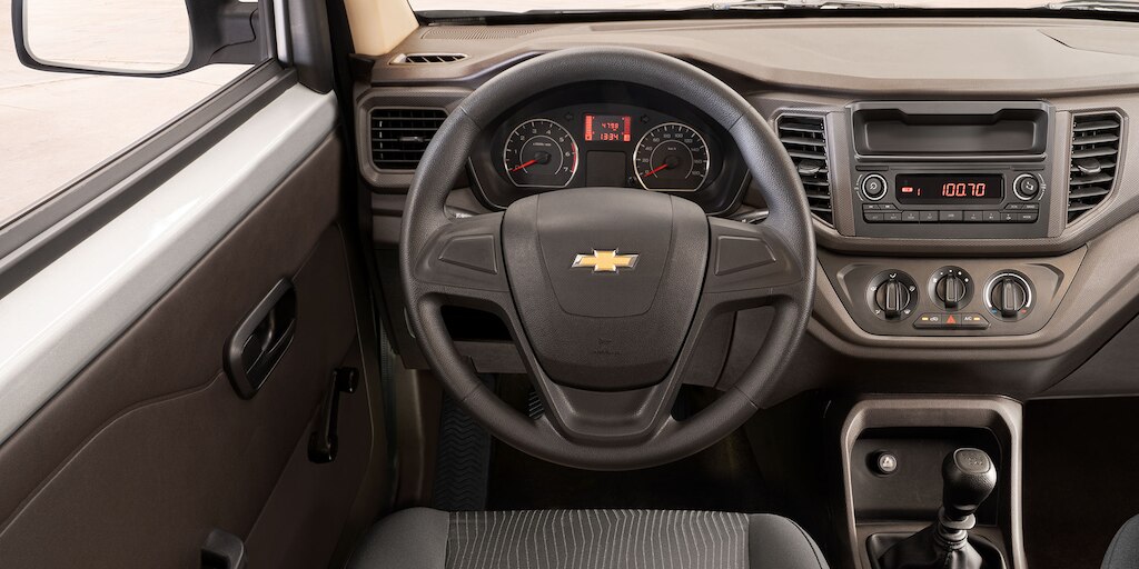 Cada trayecto es una experiencia ágil y productiva con la furgoneta Chevrolet Tornado Van 2025