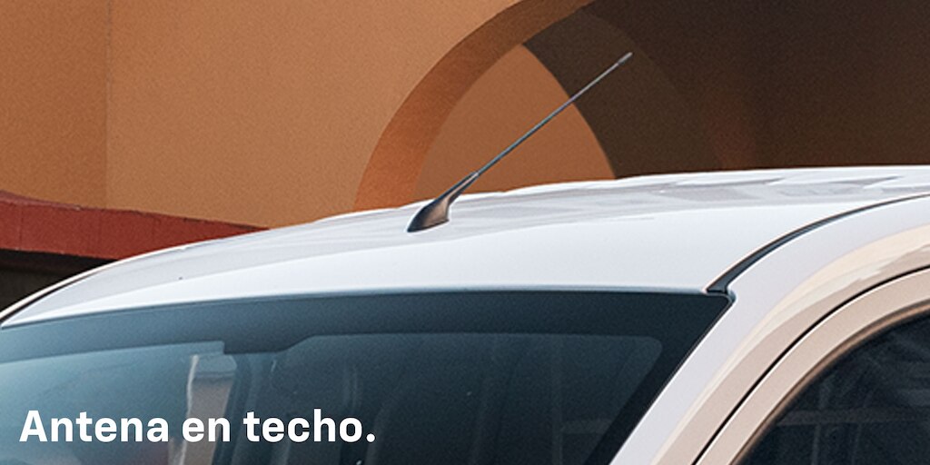 Chevrolet Tornado Van 2025, tu furgoneta de carga con antena de techo convencional