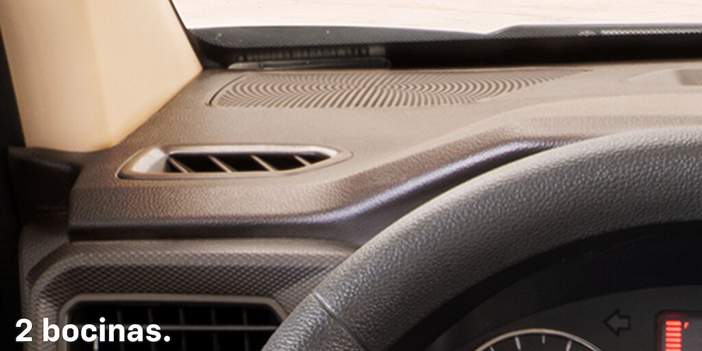  Chevrolet Tornado 2025 Furgoneta con sistema de sonido de 2 bocinas y radio AM/FM, conexión Bluetooth® para audio y teléfono