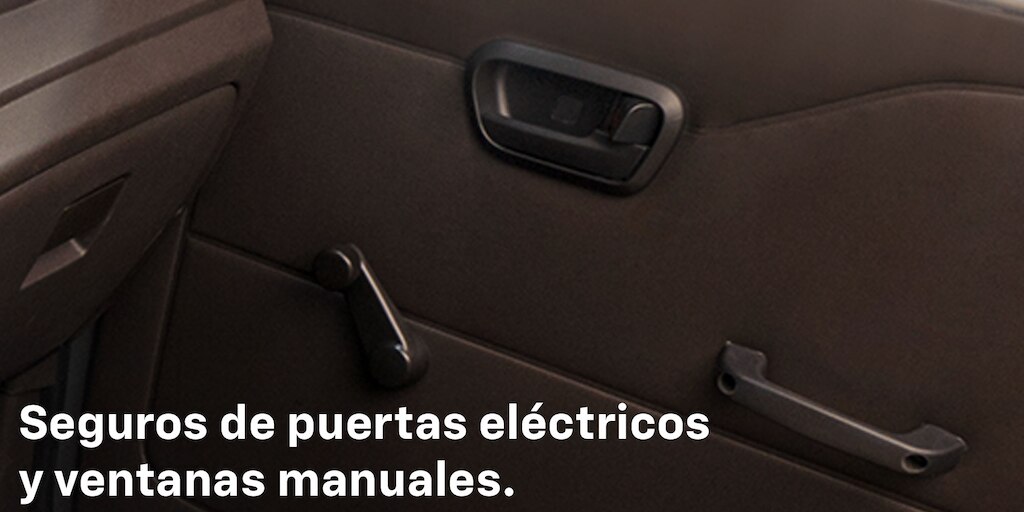  Furgoneta de carga Chevrolet Tornado Van 2025 con seguros de puertas eléctricos y ventanas manuales
