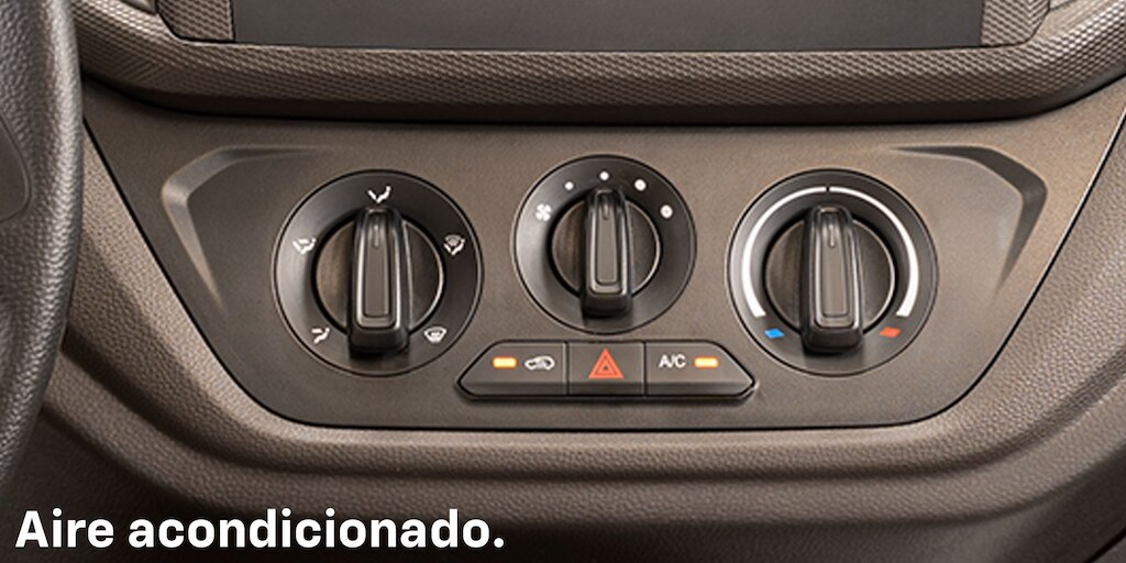  Furgoneta de carga Chevrolet Tornado Van 2025 con aire acondicionado para mayor confort de sus pasajeros